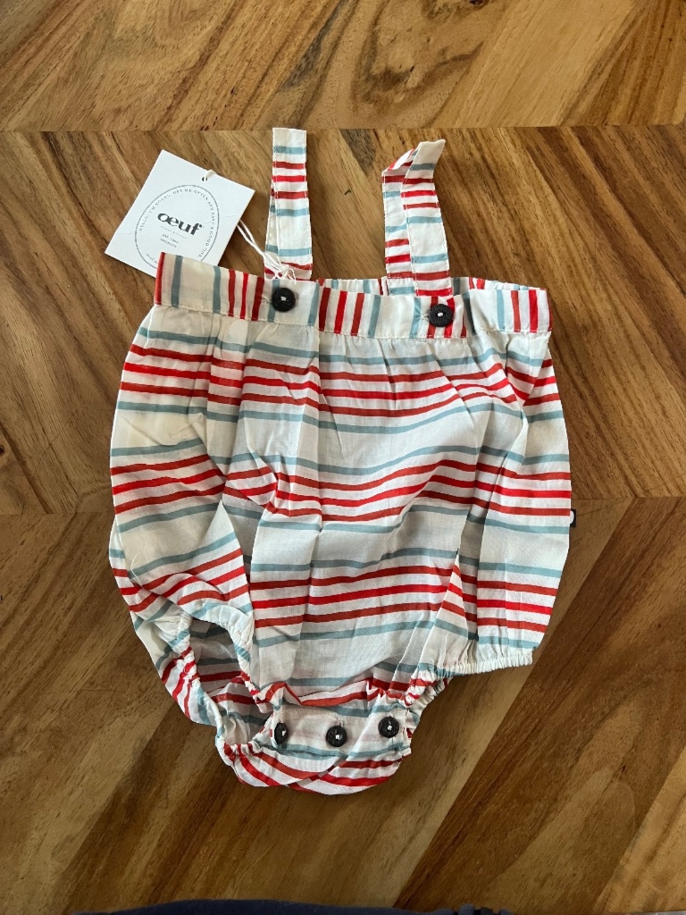 Romper Bloomers with Straps